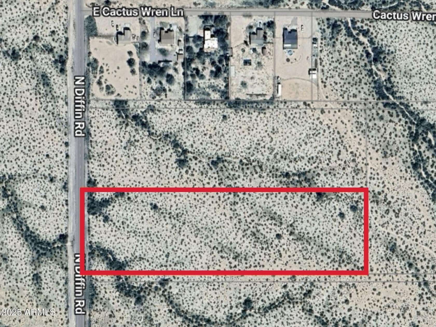 7.54 Acres of Land for Sale in Florence, Arizona
