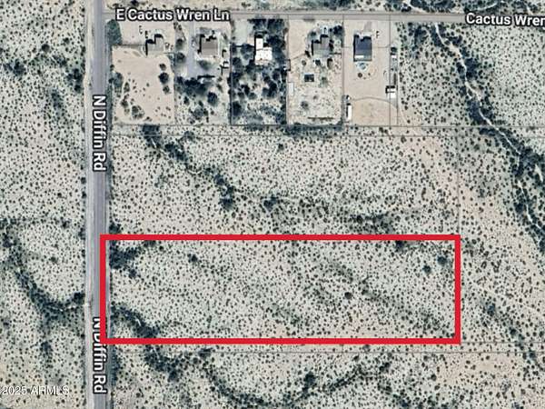 7.54 Acres of Land for Sale in Florence, Arizona