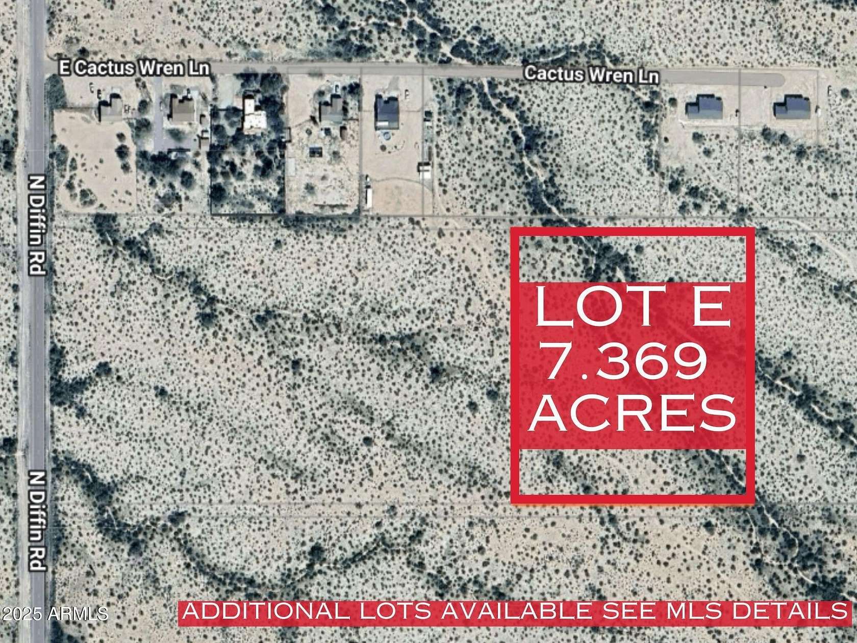 7.37 Acres of Land for Sale in Florence, Arizona