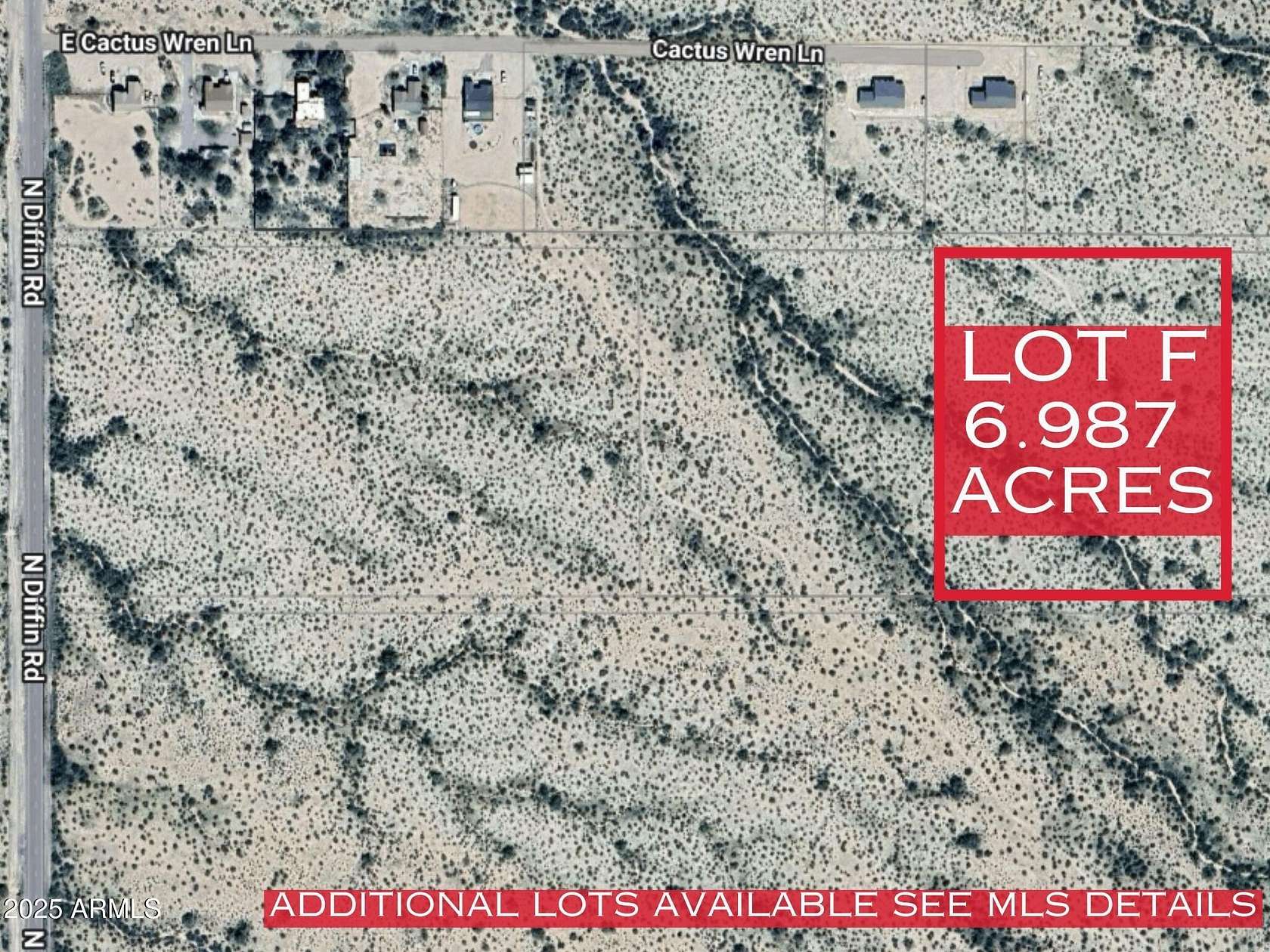 7 Acres of Land for Sale in Florence, Arizona