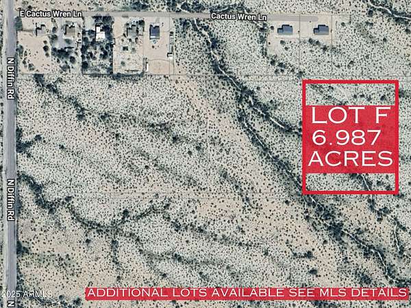 7 Acres of Land for Sale in Florence, Arizona