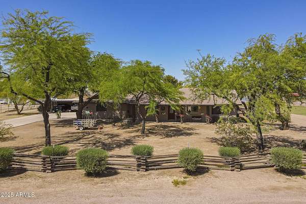 2 Acres of Residential Land with Home for Sale in Queen Creek, Arizona