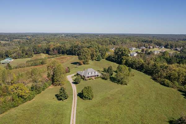 45.1 Acres of Recreational Land & Farm for Sale in Dickson, Tennessee