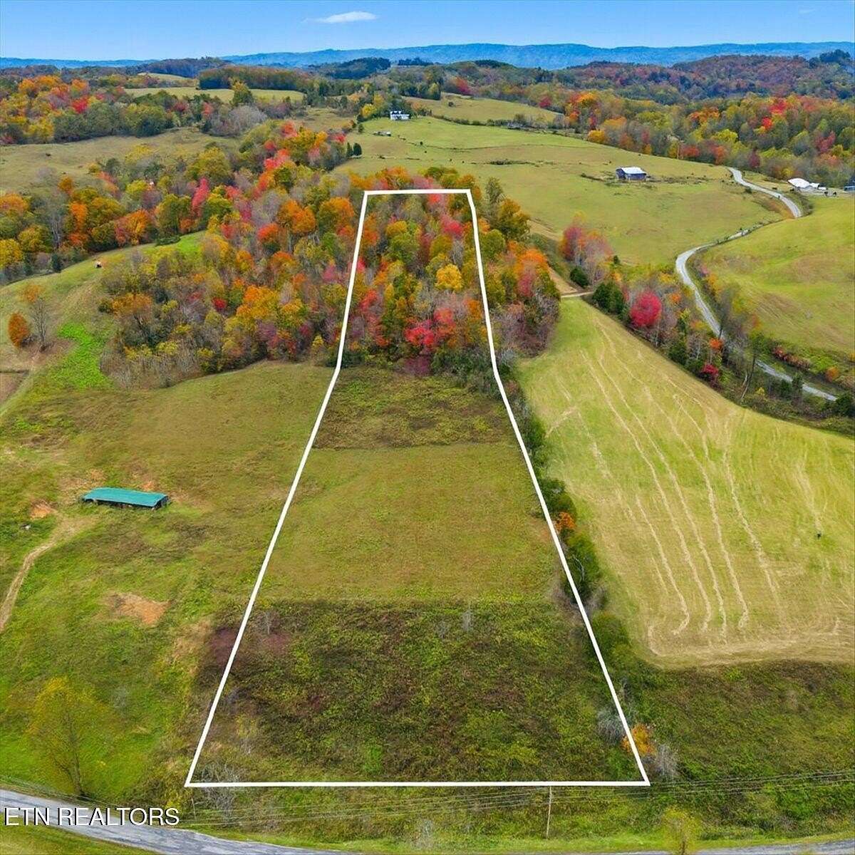 8.24 Acres of Residential Land for Sale in La Follette, Tennessee