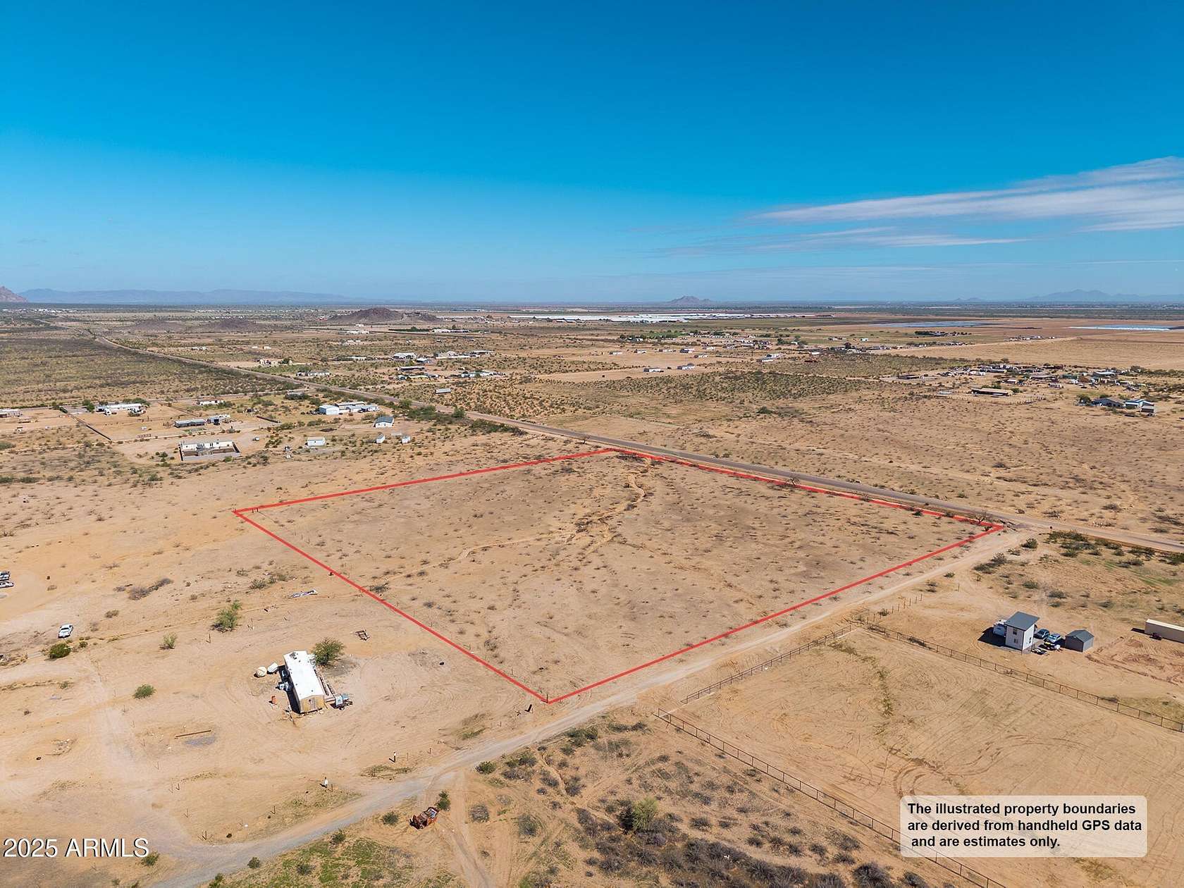 9.14 Acres of Land for Sale in Maricopa, Arizona