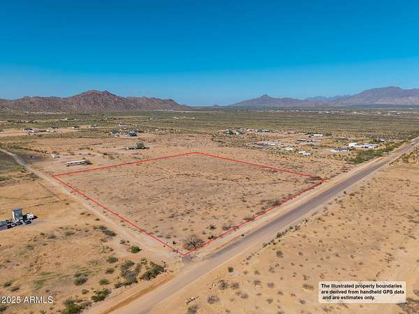 9.14 Acres of Land for Sale in Maricopa, Arizona