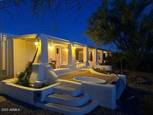 2.56 Acres of Residential Land with Home for Sale in Florence, Arizona