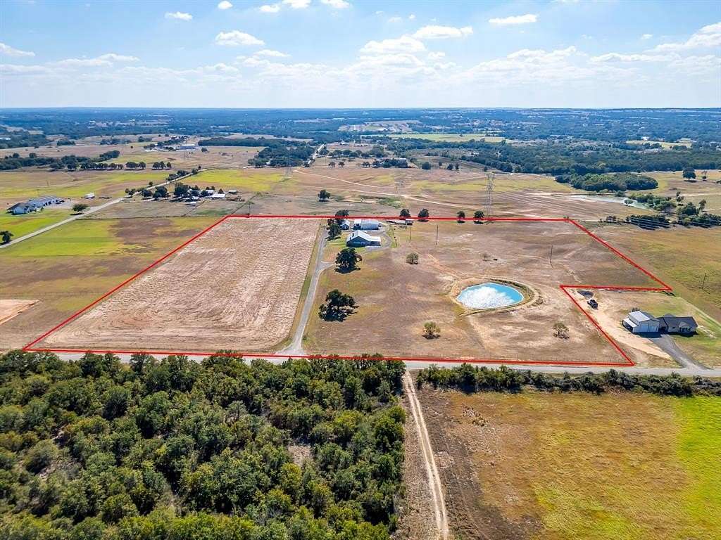 19.8 Acres of Improved Land for Sale in Poolville, Texas