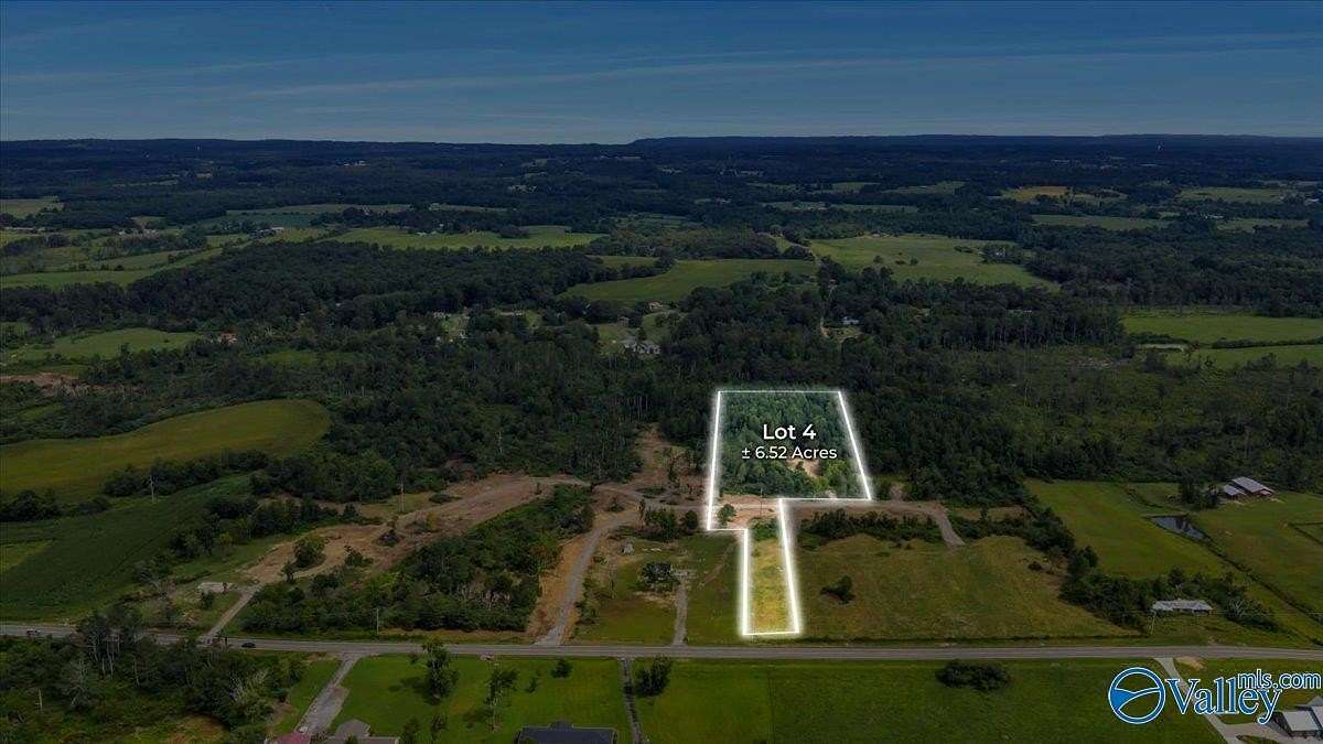 6.52 Acres of Land for Sale in Henagar, Alabama