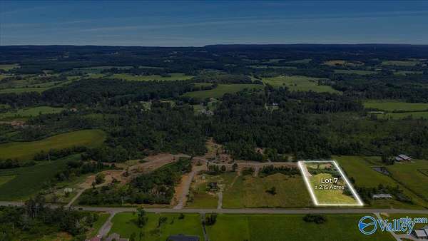 2.15 Acres of Residential Land for Sale in Henagar, Alabama