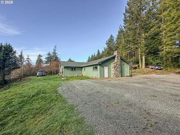 3.55 Acres of Residential Land with Home for Sale in Coos Bay, Oregon