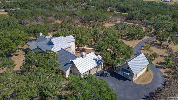 3.86 Acres of Land with Home for Sale in Boerne, Texas