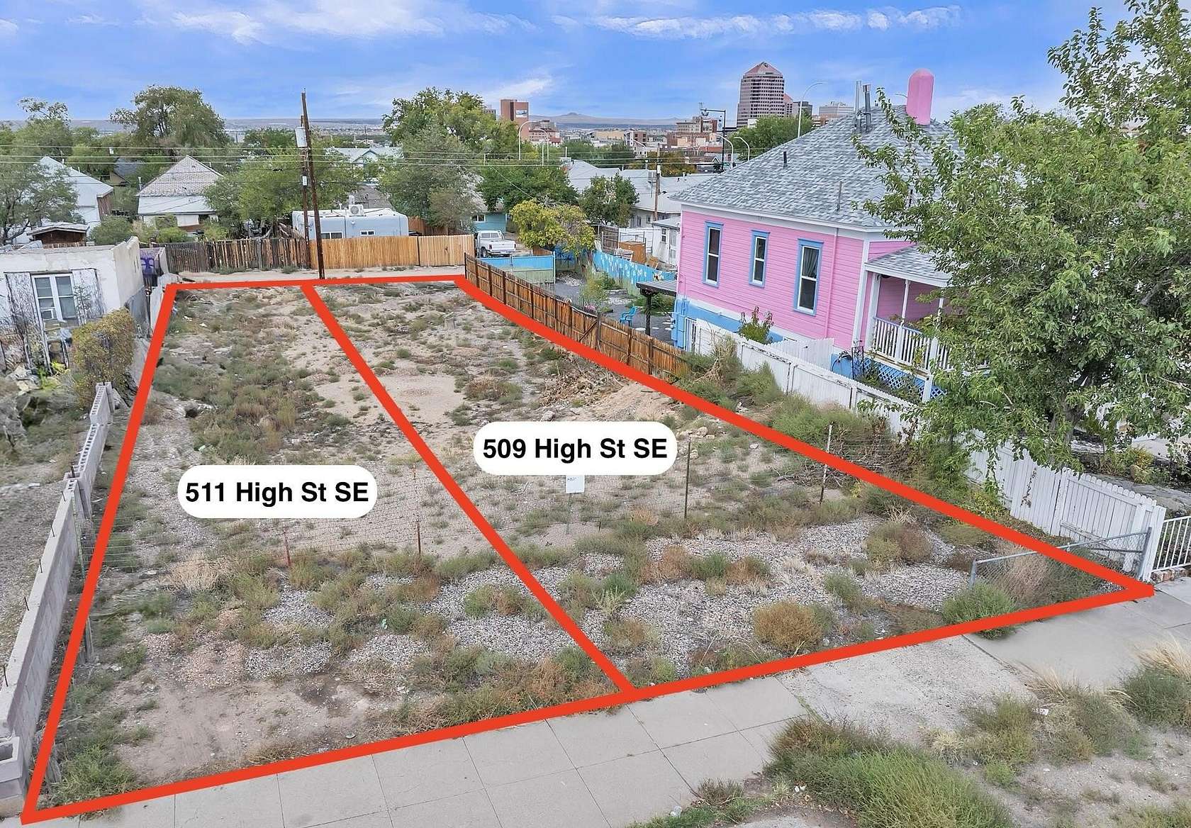 0.08 Acres of Land for Sale in Albuquerque, New Mexico