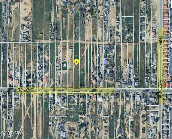 1.2 Acres of Residential Land for Sale in Palmdale, California
