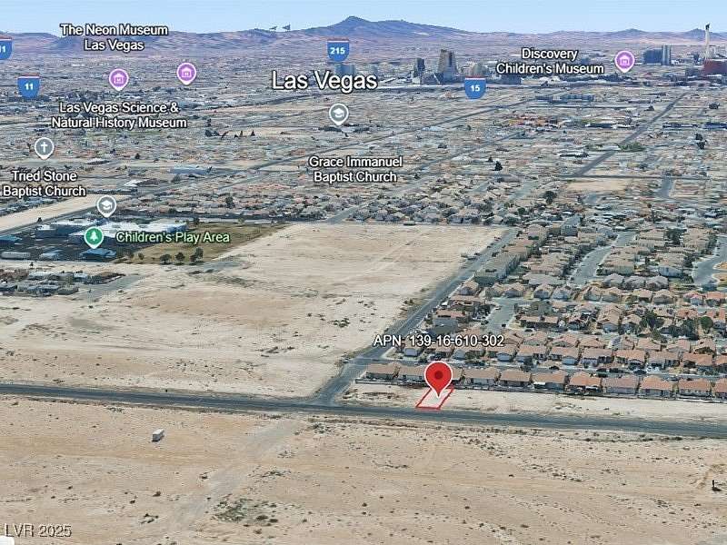0.05 Acres of Residential Land for Sale in North Las Vegas, Nevada