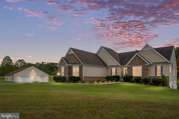 3 Acres of Residential Land with Home for Sale in Stafford, Virginia