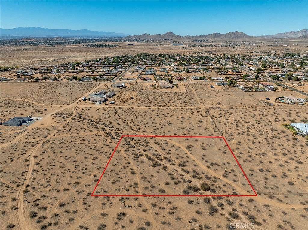 2 Acres of Residential Land for Sale in Apple Valley, California