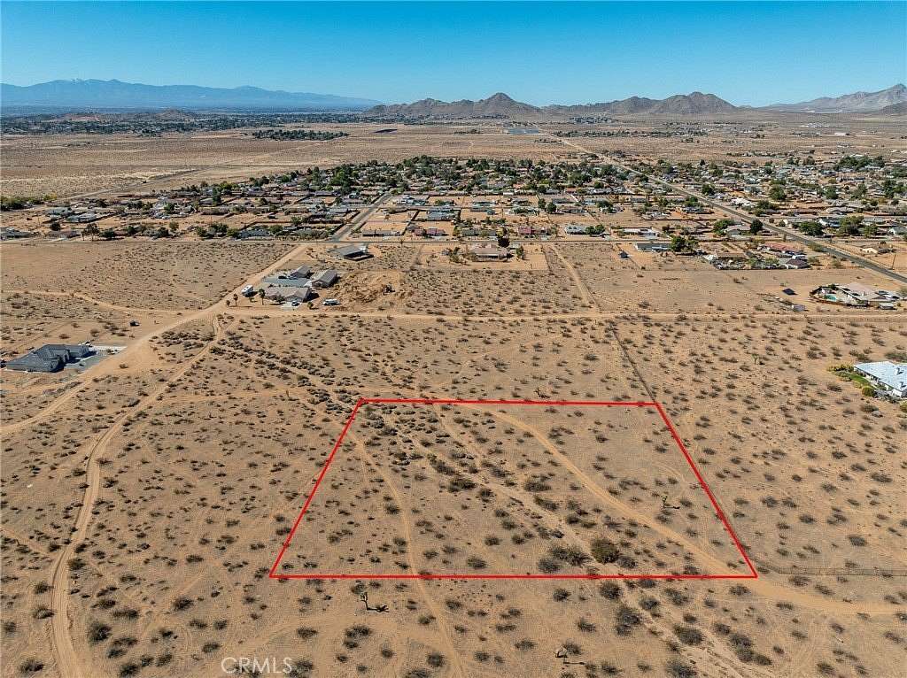 2 Acres of Residential Land for Sale in Apple Valley, California