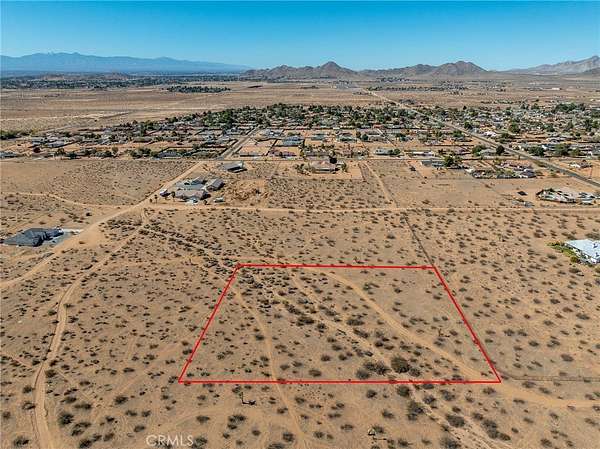 2 Acres of Residential Land for Sale in Apple Valley, California