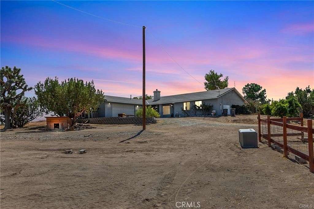 2.24 Acres of Residential Land with Home for Sale in Oak Hills, California