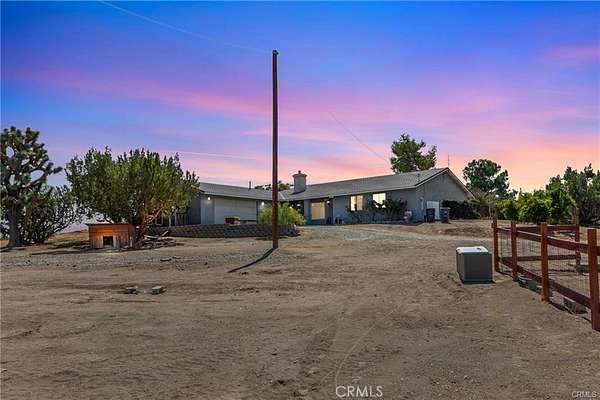 2.24 Acres of Residential Land with Home for Sale in Oak Hills, California