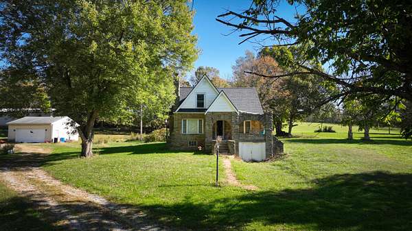 19 Acres of Land with Home for Sale in Florence, Kentucky