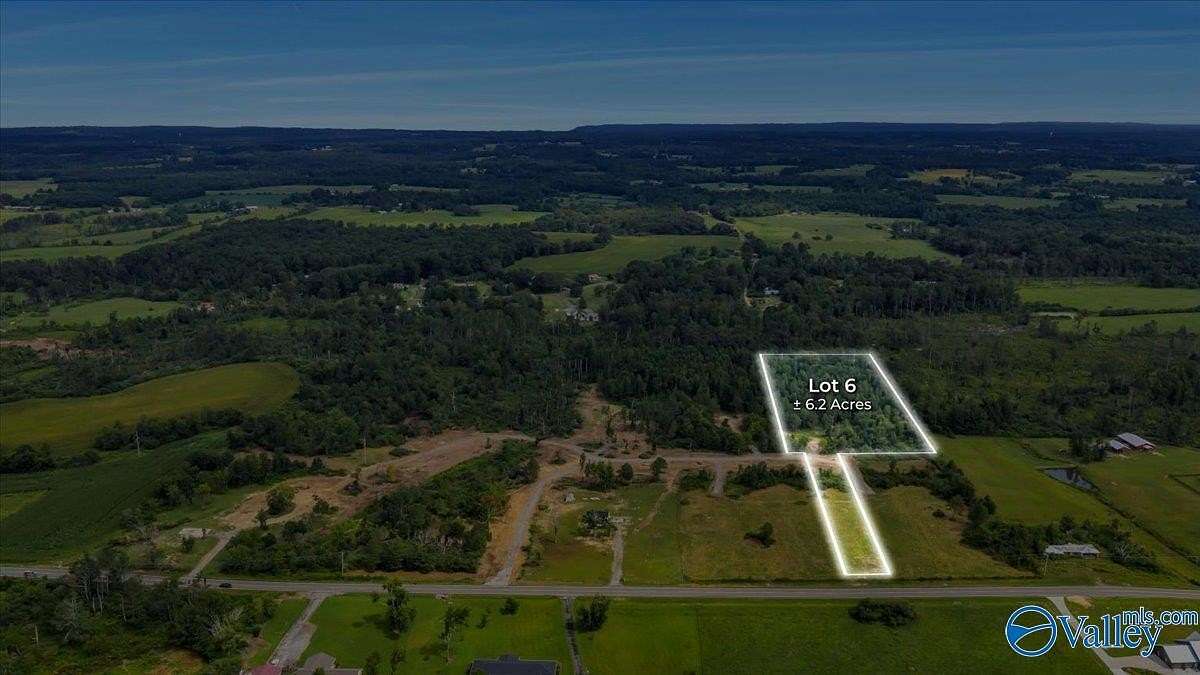 6.2 Acres of Land for Sale in Henagar, Alabama