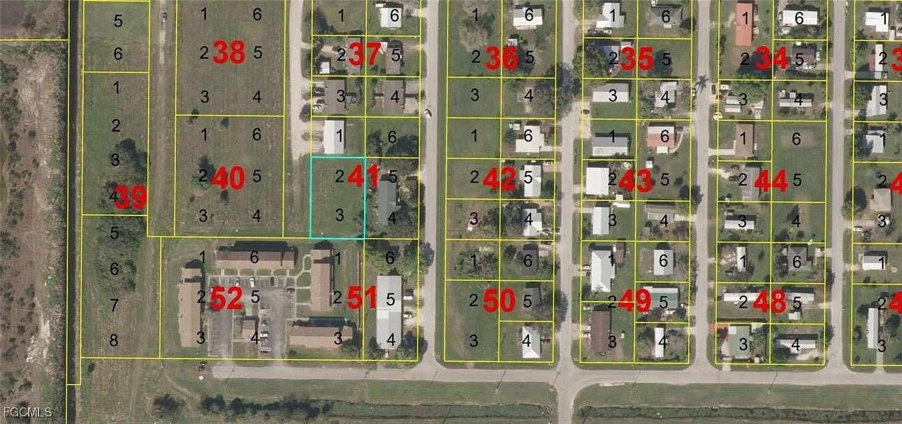 0.17 Acres of Land for Sale in Moore Haven, Florida