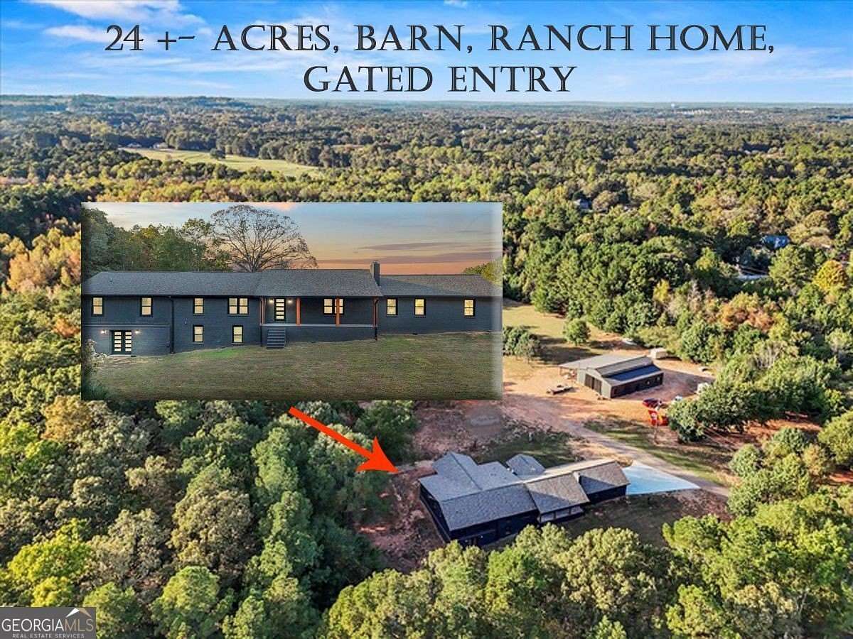 2 Acres of Improved Mixed-Use Land for Sale in Auburn, Georgia