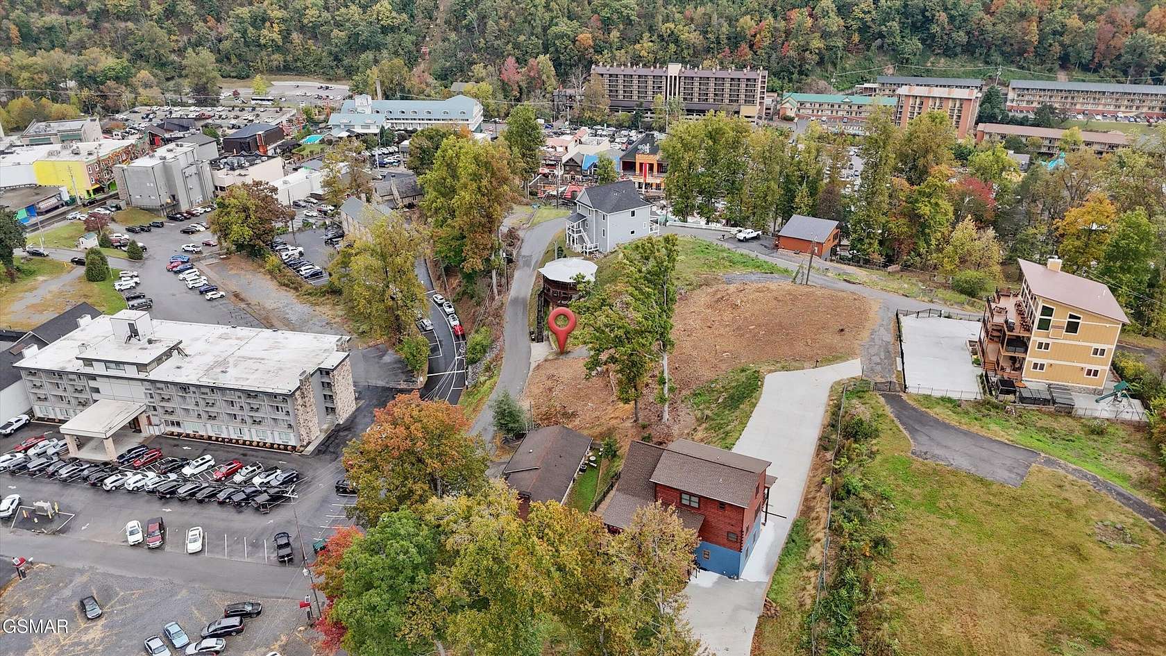 0.05 Acres of Commercial Land for Sale in Gatlinburg, Tennessee