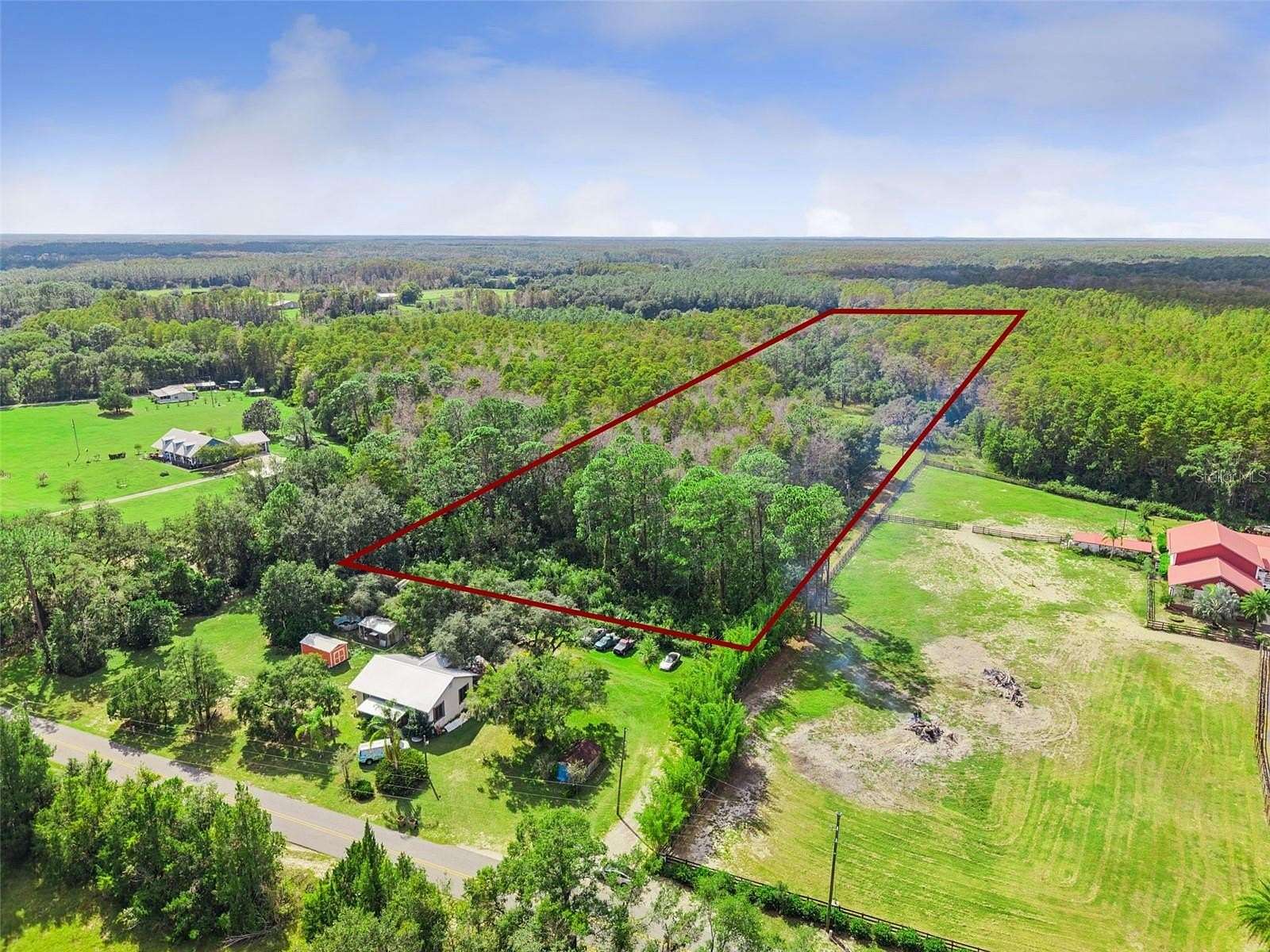 4.88 Acres of Residential Land for Sale in Groveland, Florida