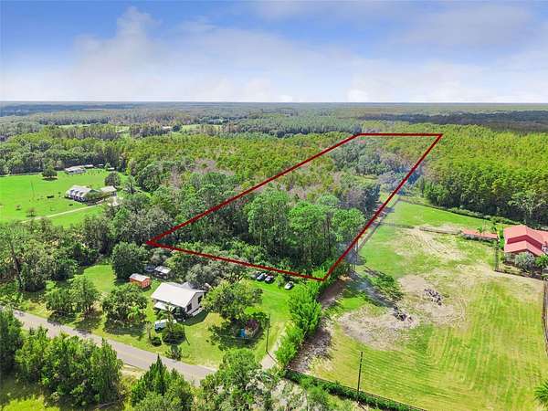 4.88 Acres of Residential Land for Sale in Groveland, Florida