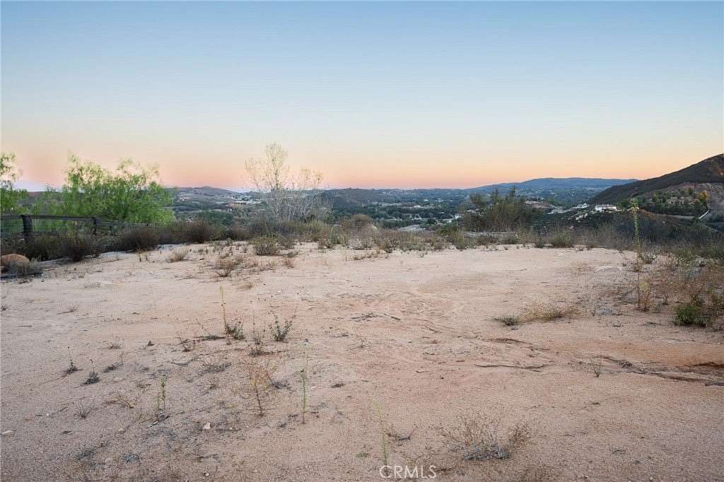 5.8 Acres of Residential Land for Sale in Murrieta, California