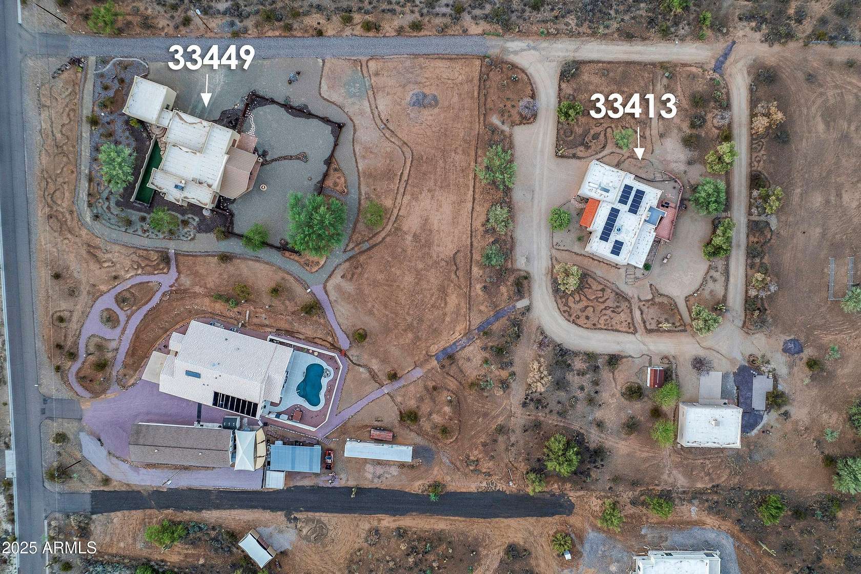 3.65 Acres of Residential Land with Home for Sale in Phoenix, Arizona