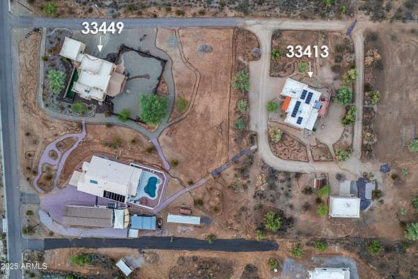 3.65 Acres of Residential Land with Home for Sale in Phoenix, Arizona