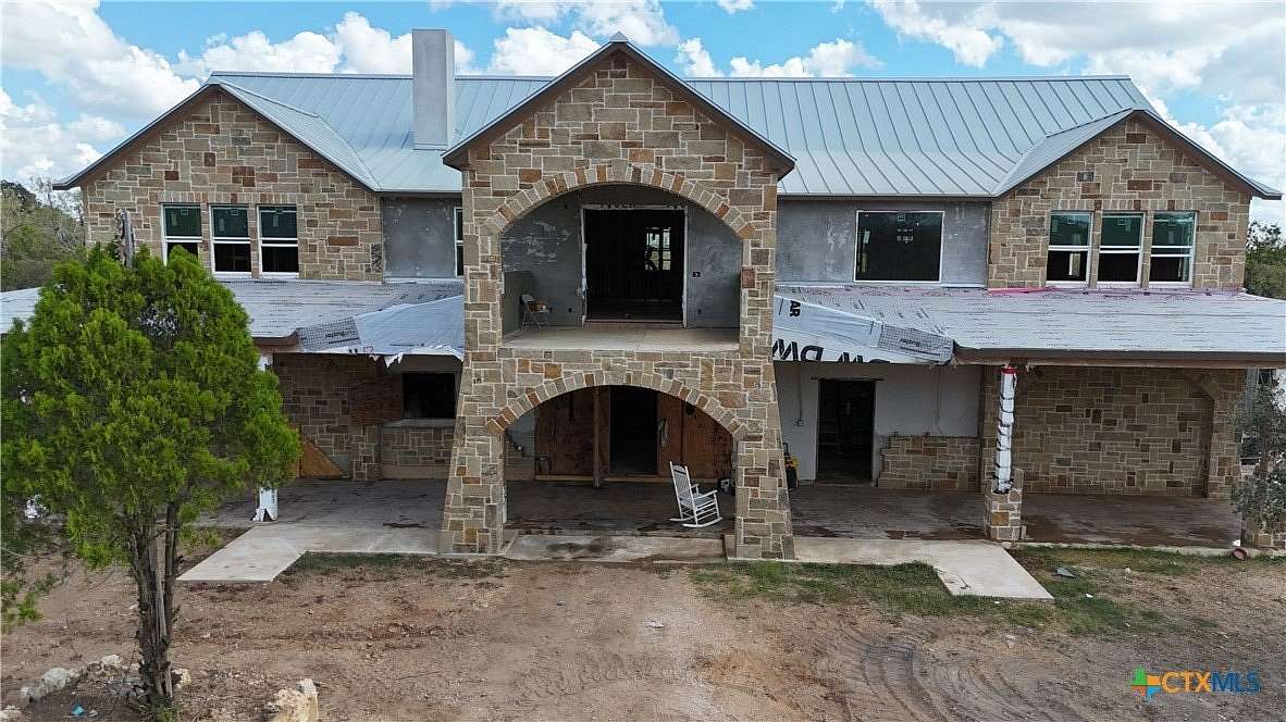 10 Acres of Land with Home for Sale in Seguin, Texas