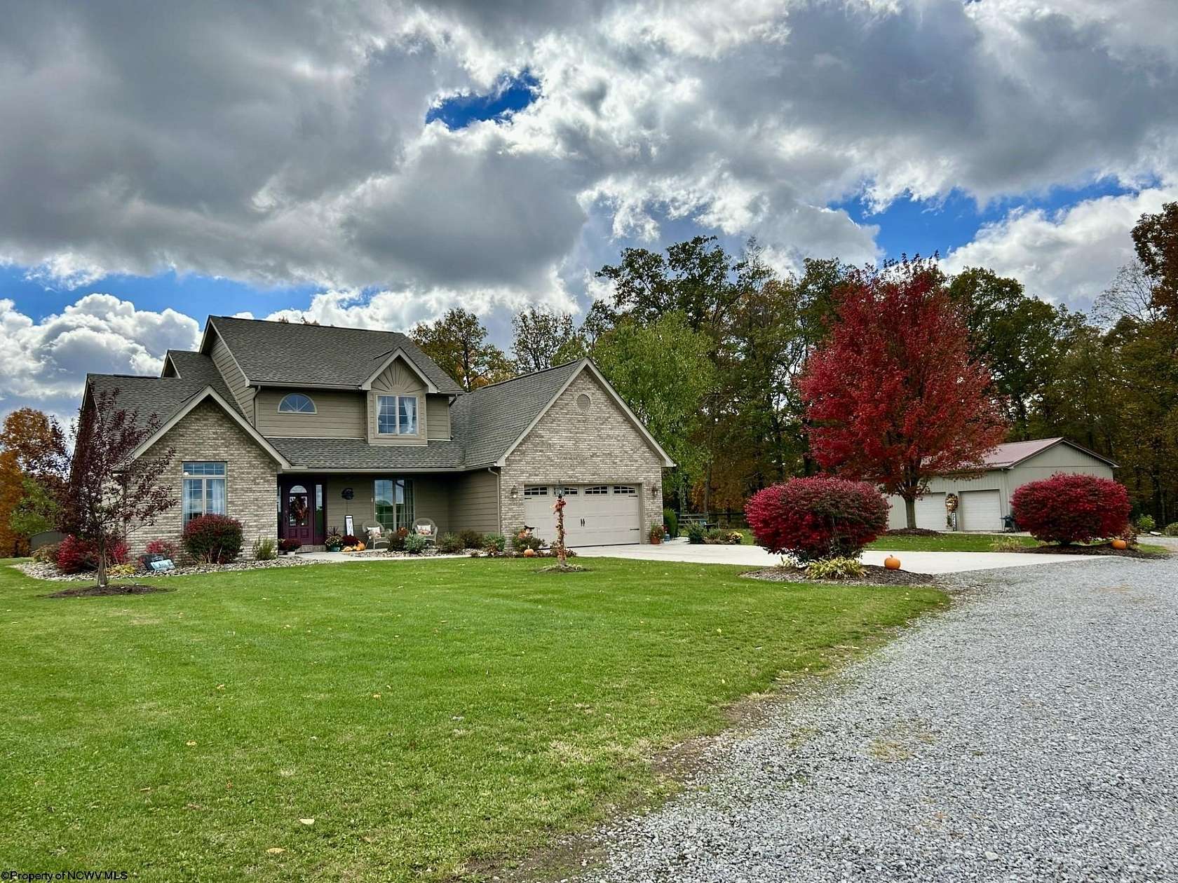 27.2 Acres of Land with Home for Sale in Bruceton Mills, West Virginia