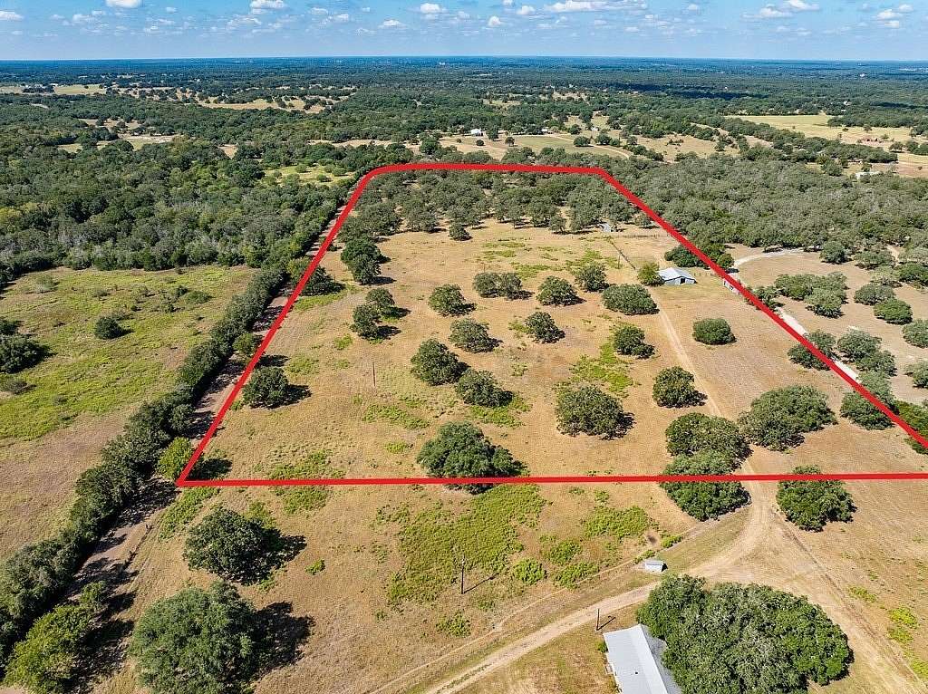 25 Acres of Land for Sale in La Grange, Texas
