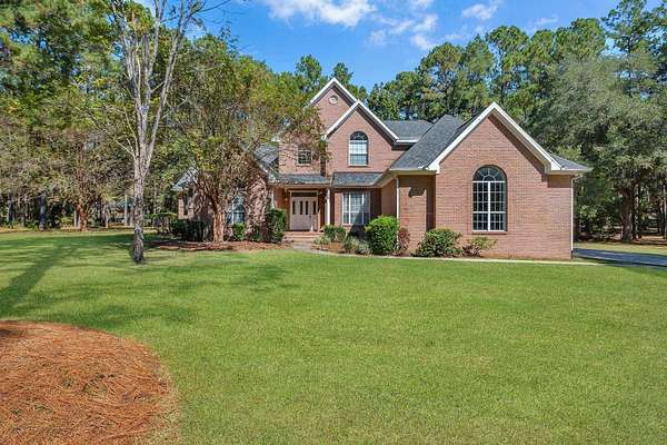 3 Acres of Residential Land with Home for Sale in Tallahassee, Florida