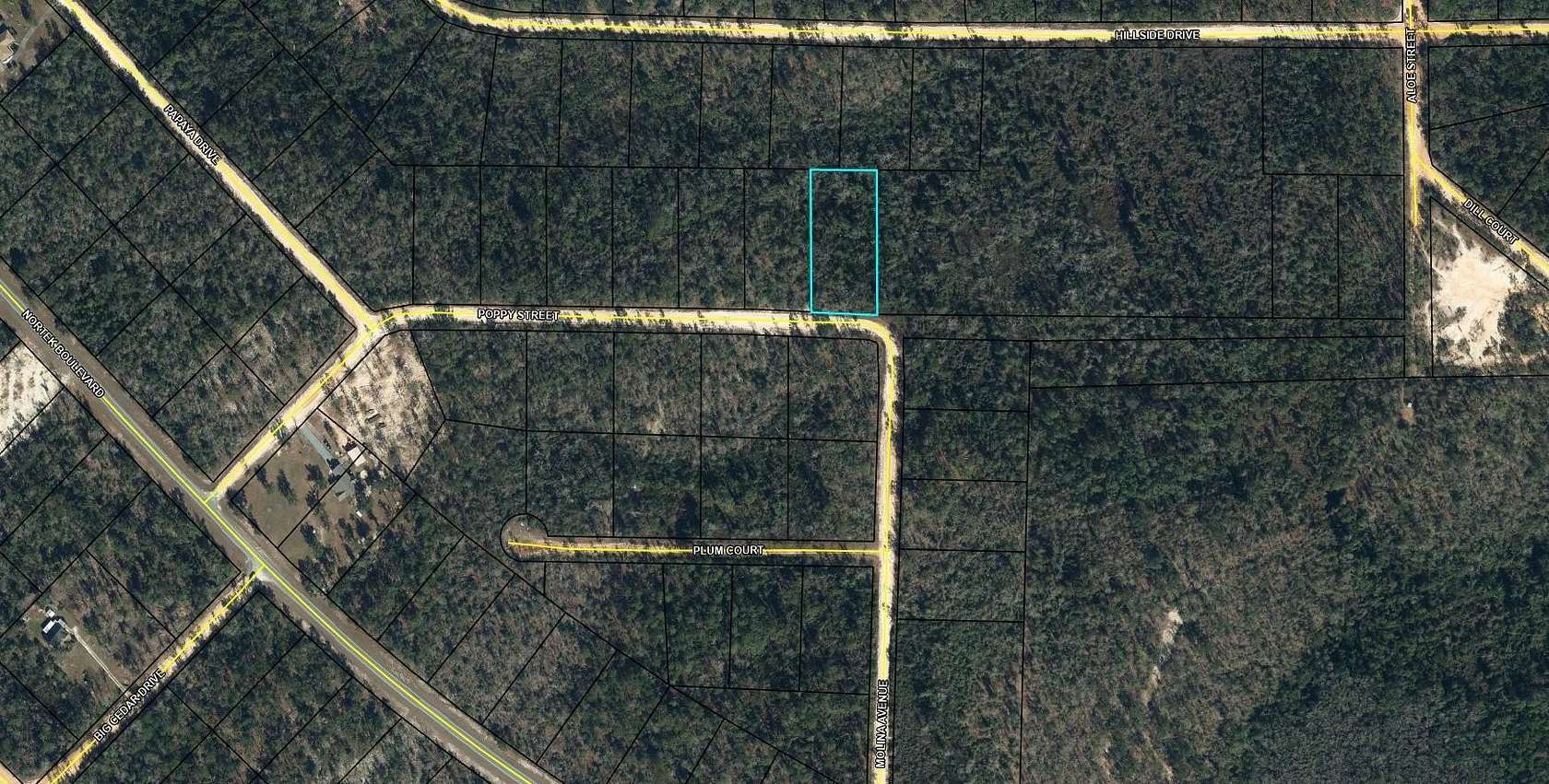 1.18 Acres of Residential Land for Sale in Marianna, Florida