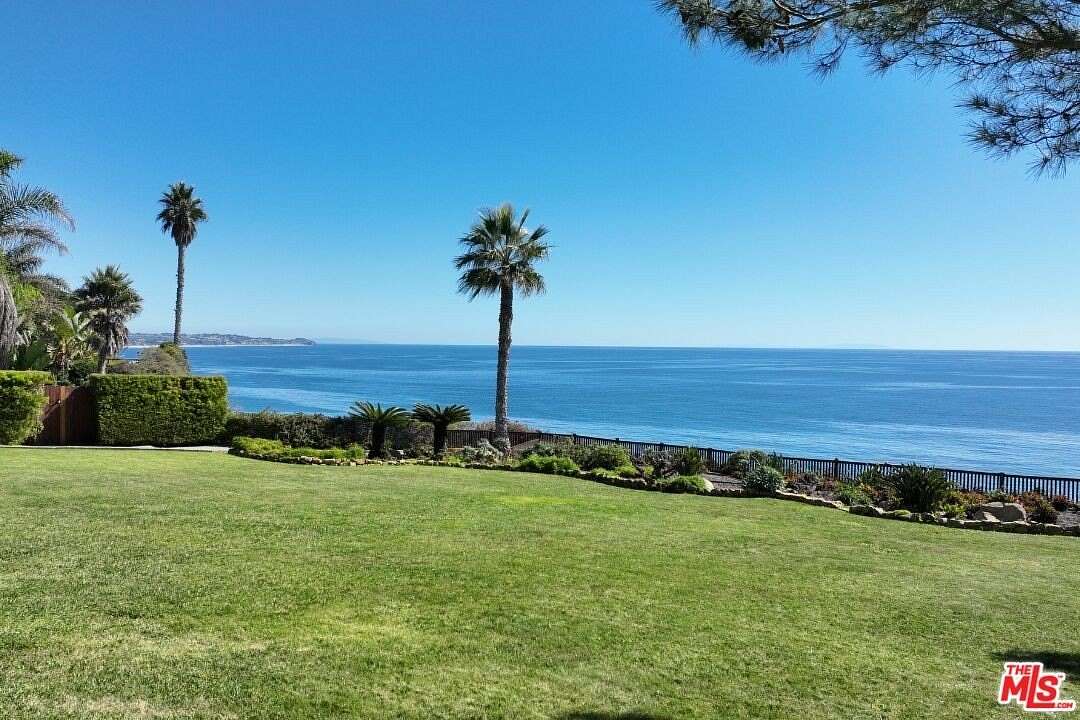 1.67 Acres of Land with Home for Lease in Malibu, California