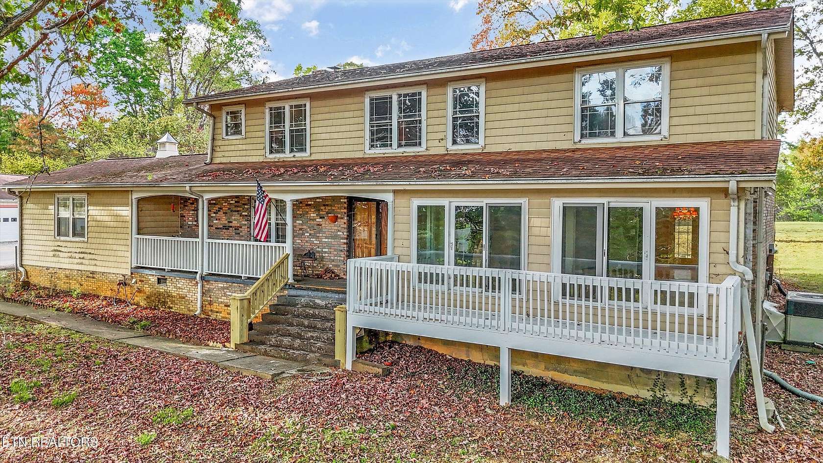 5.26 Acres of Residential Land with Home for Sale in Maryville, Tennessee