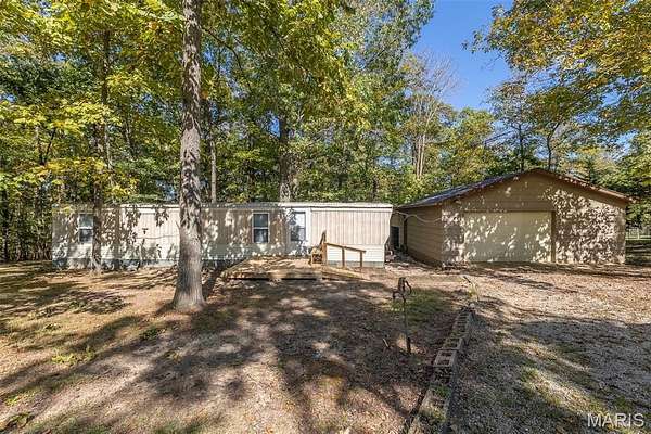 3 Acres of Residential Land with Home for Sale in Wappapello, Missouri