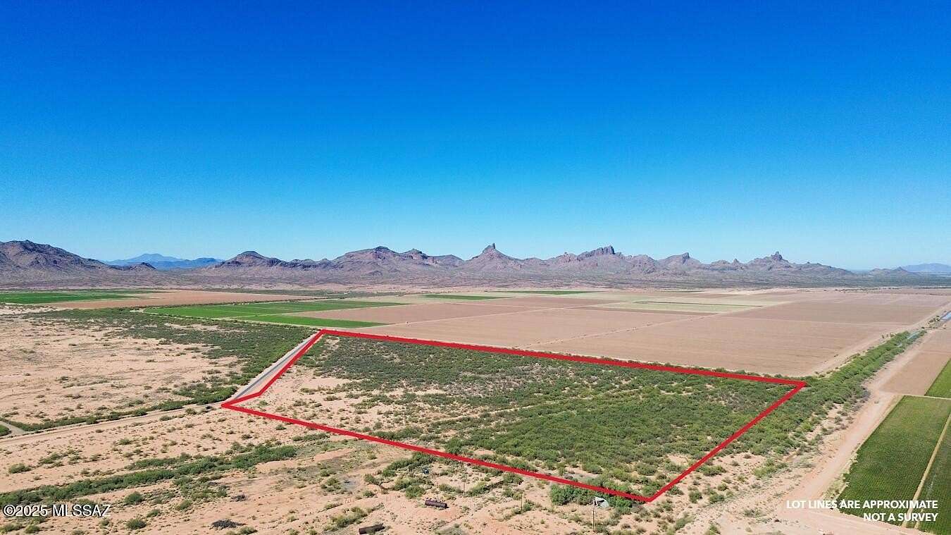 58 Acres of Agricultural Land for Sale in Eloy, Arizona