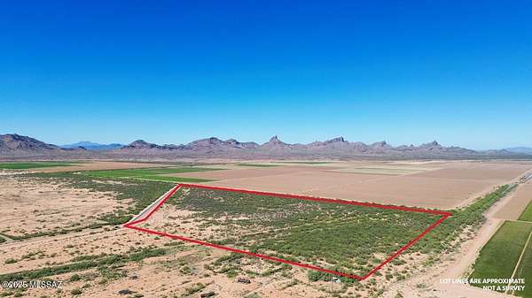 58 Acres of Agricultural Land for Sale in Eloy, Arizona