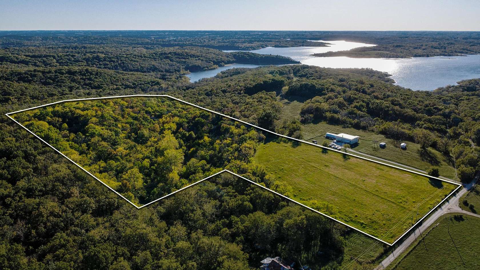 16.8 Acres of Recreational Land for Sale in Greenfield, Missouri