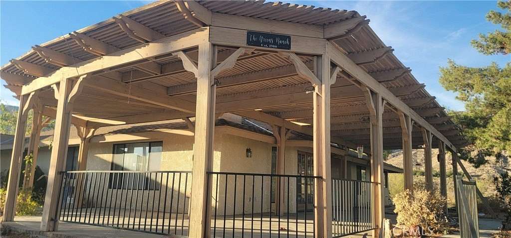 8.14 Acres of Residential Land with Home for Sale in Morongo Valley, California