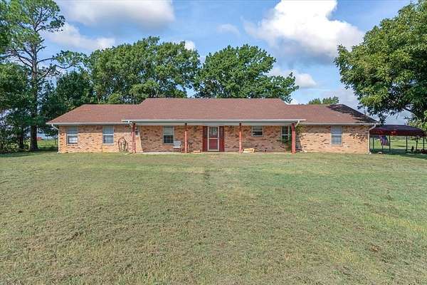 7.29 Acres of Residential Land with Home for Sale in Wills Point, Texas