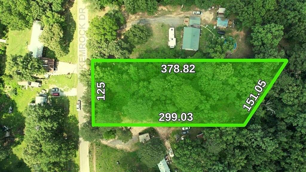 0.95 Acres of Land for Sale in Mooringsport, Louisiana