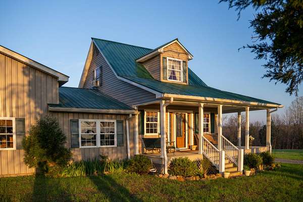 32.1 Acres of Land with Home for Sale in Marion, Kentucky